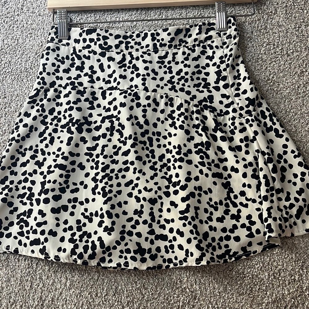 Altard state skirt with built in shorts